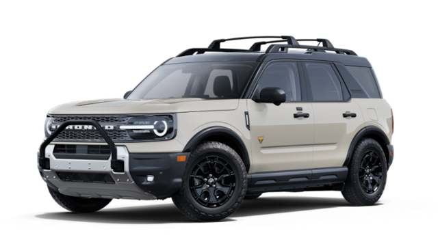 2025 Ford Bronco+Sport